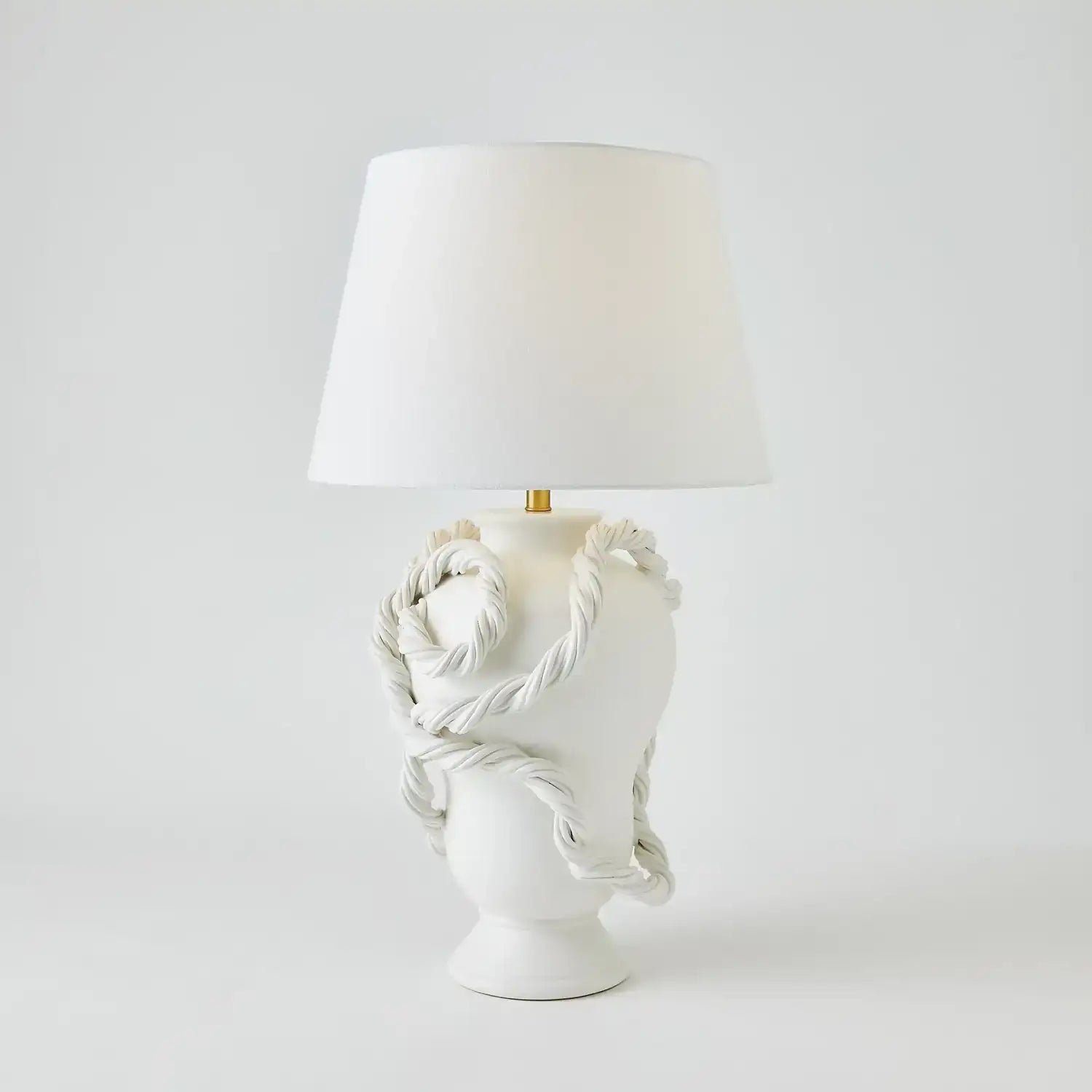 GLOBAL VIEWS, TWISTED VINE LAMP, TABLE LAMPS