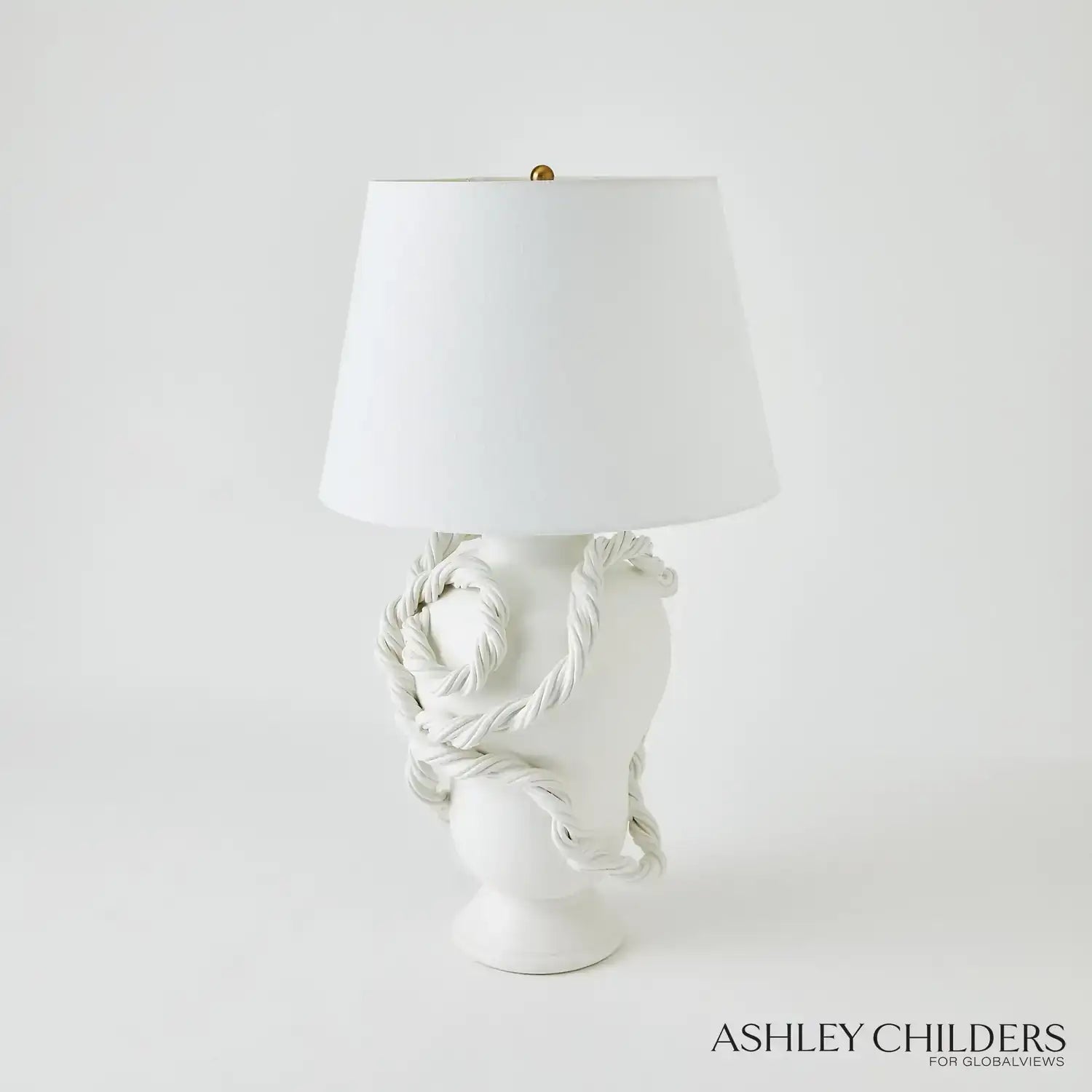 GLOBAL VIEWS, TWISTED VINE LAMP, TABLE LAMPS