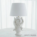 GLOBAL VIEWS, TWISTED VINE LAMP, TABLE LAMPS