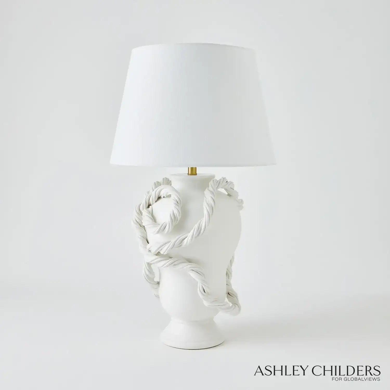 GLOBAL VIEWS, TWISTED VINE LAMP, TABLE LAMPS