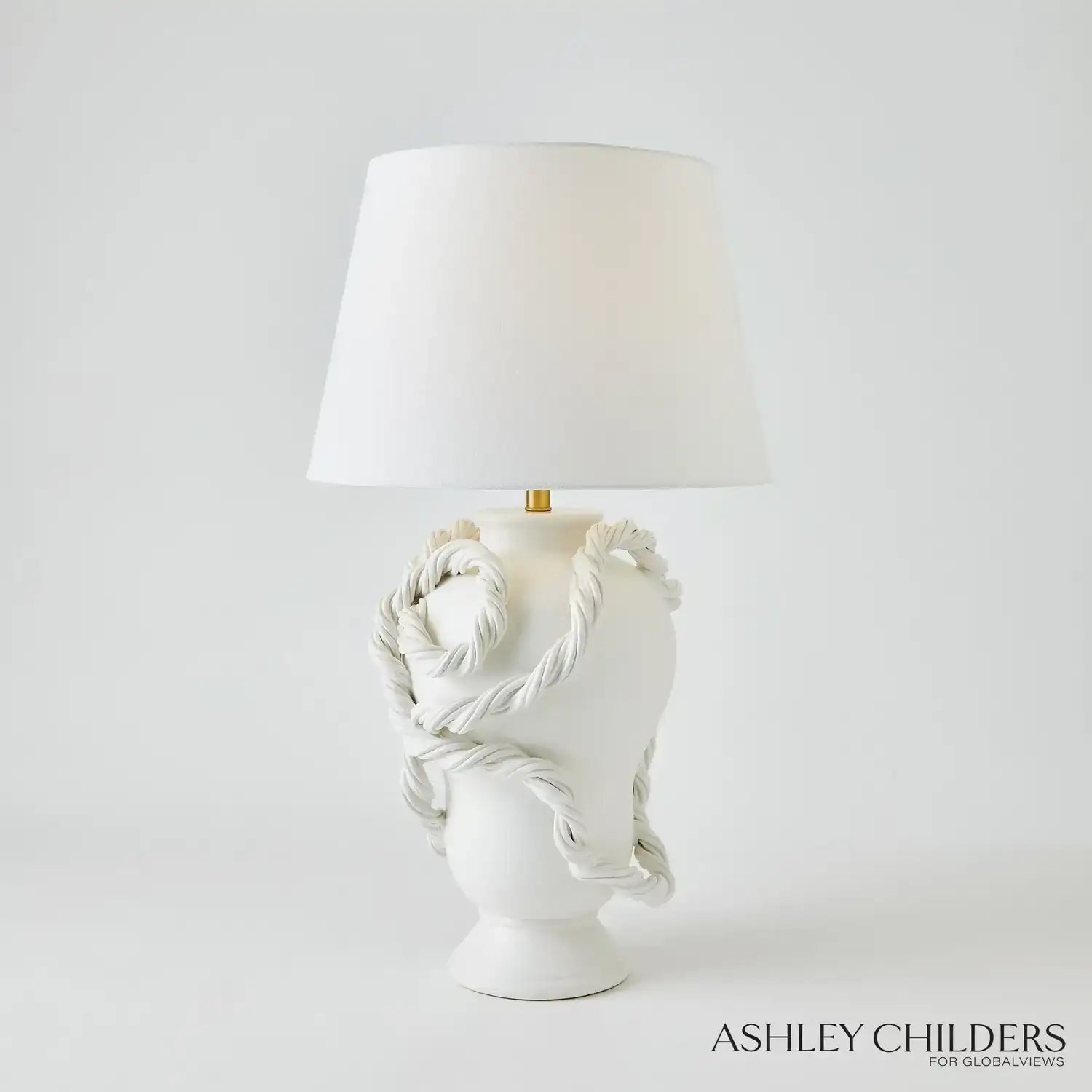 GLOBAL VIEWS, TWISTED VINE LAMP, TABLE LAMPS