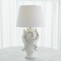 GLOBAL VIEWS, TWISTED VINE LAMP, TABLE LAMPS