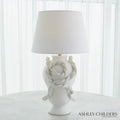 GLOBAL VIEWS, TWISTED VINE LAMP, TABLE LAMPS