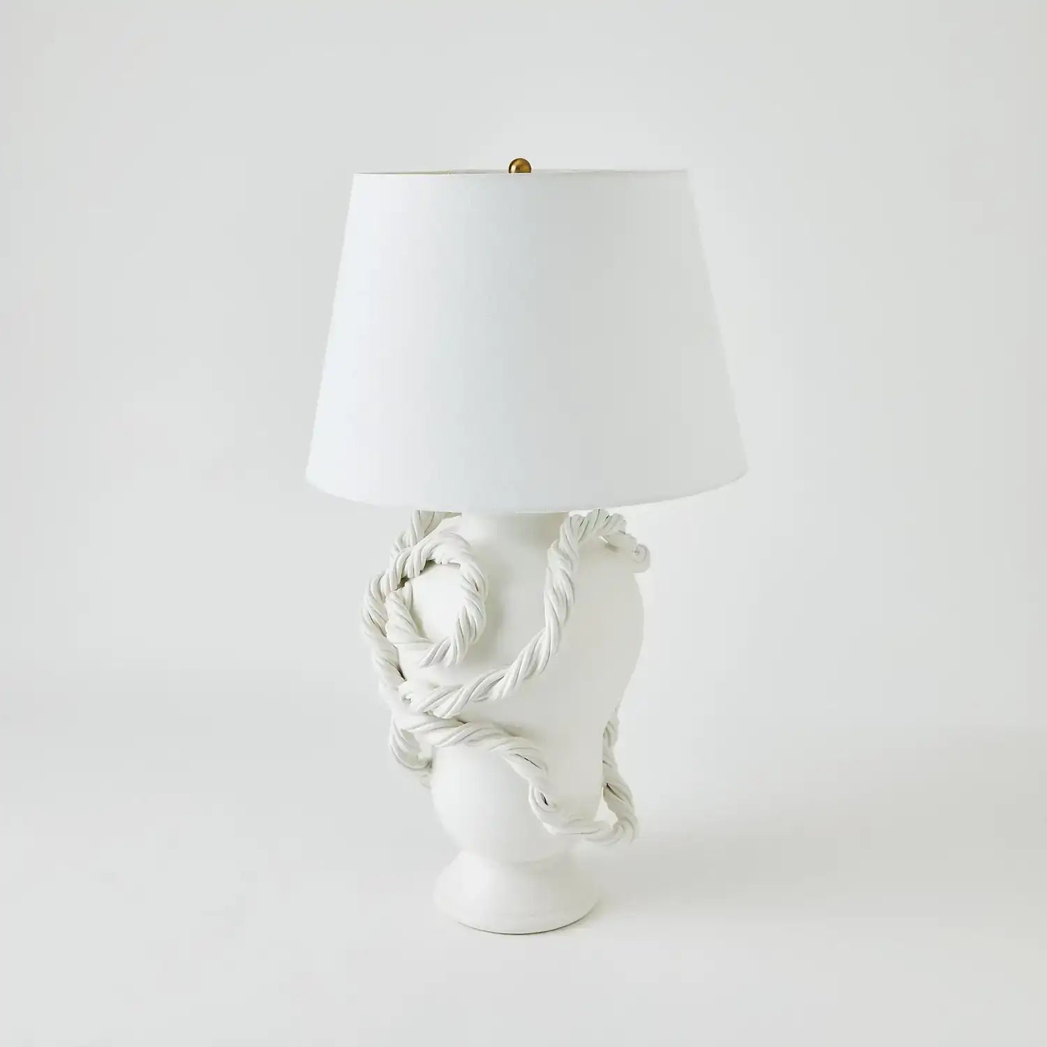GLOBAL VIEWS, TWISTED VINE LAMP, TABLE LAMPS