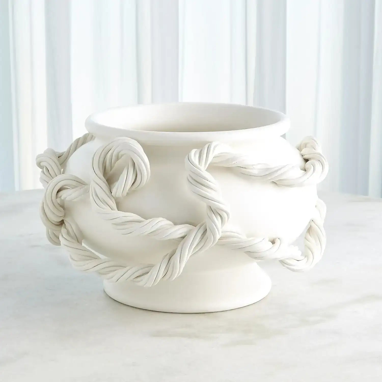 GLOBAL VIEWS TWISTED VINE BOWL - Decorative Accents
