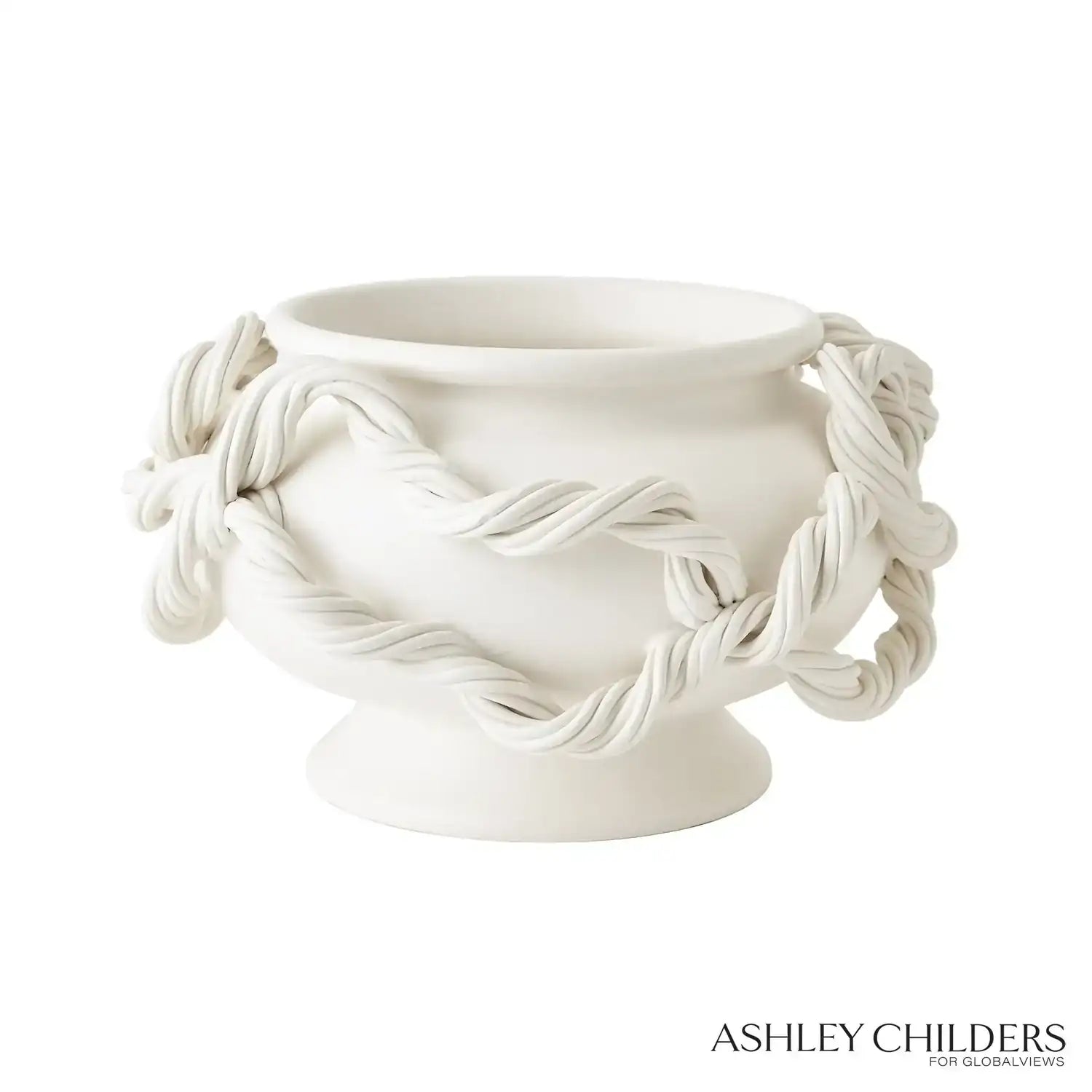 GLOBAL VIEWS TWISTED VINE BOWL - Decorative Accents