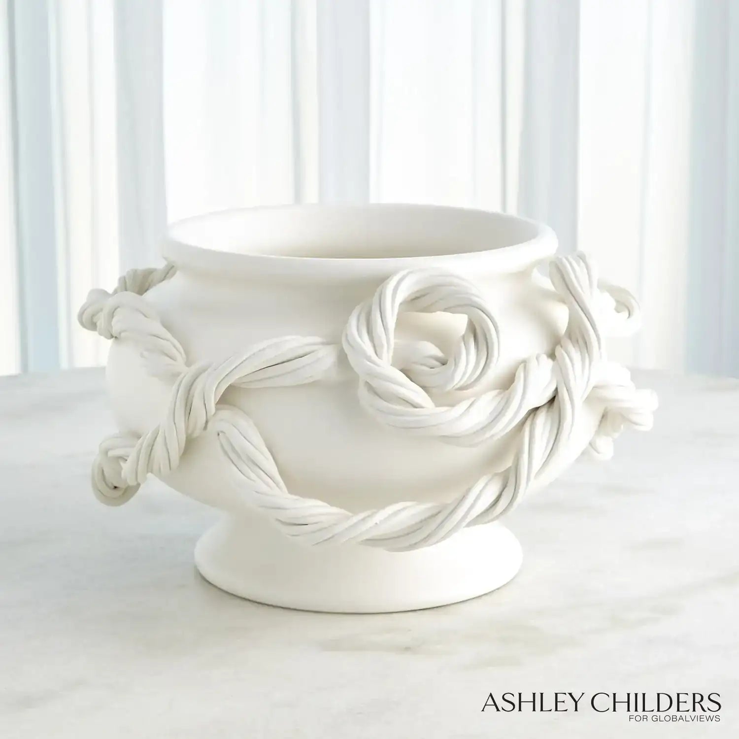 GLOBAL VIEWS TWISTED VINE BOWL - Decorative Accents