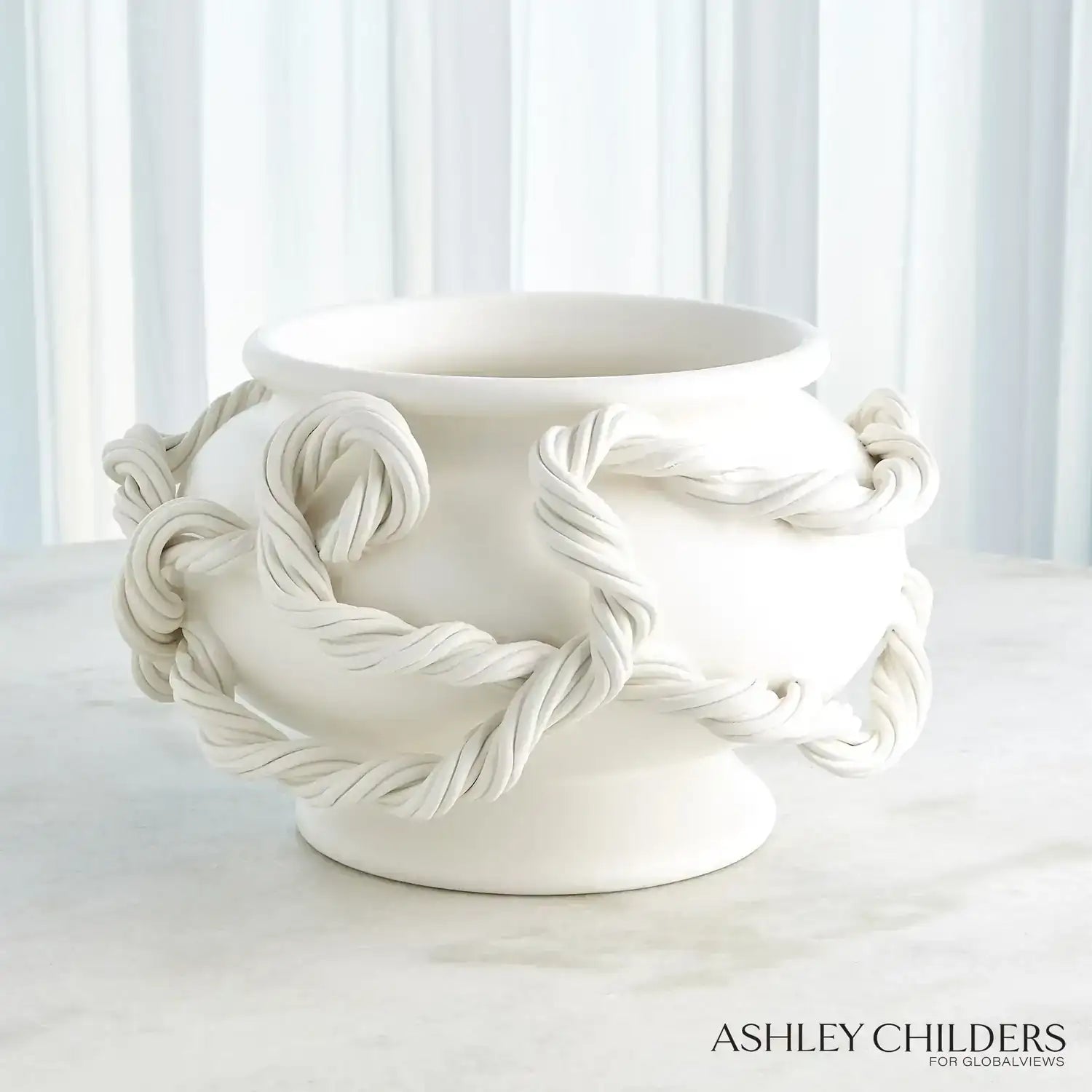 GLOBAL VIEWS TWISTED VINE BOWL - Decorative Accents