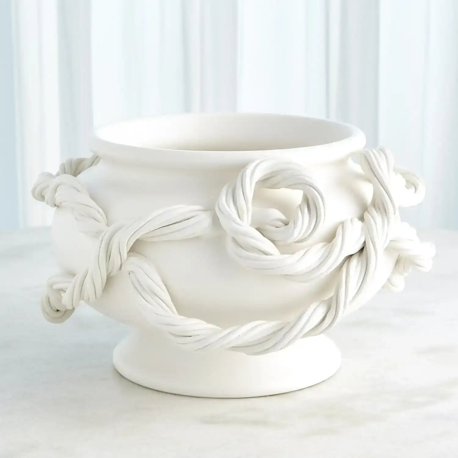 GLOBAL VIEWS TWISTED VINE BOWL - Decorative Accents