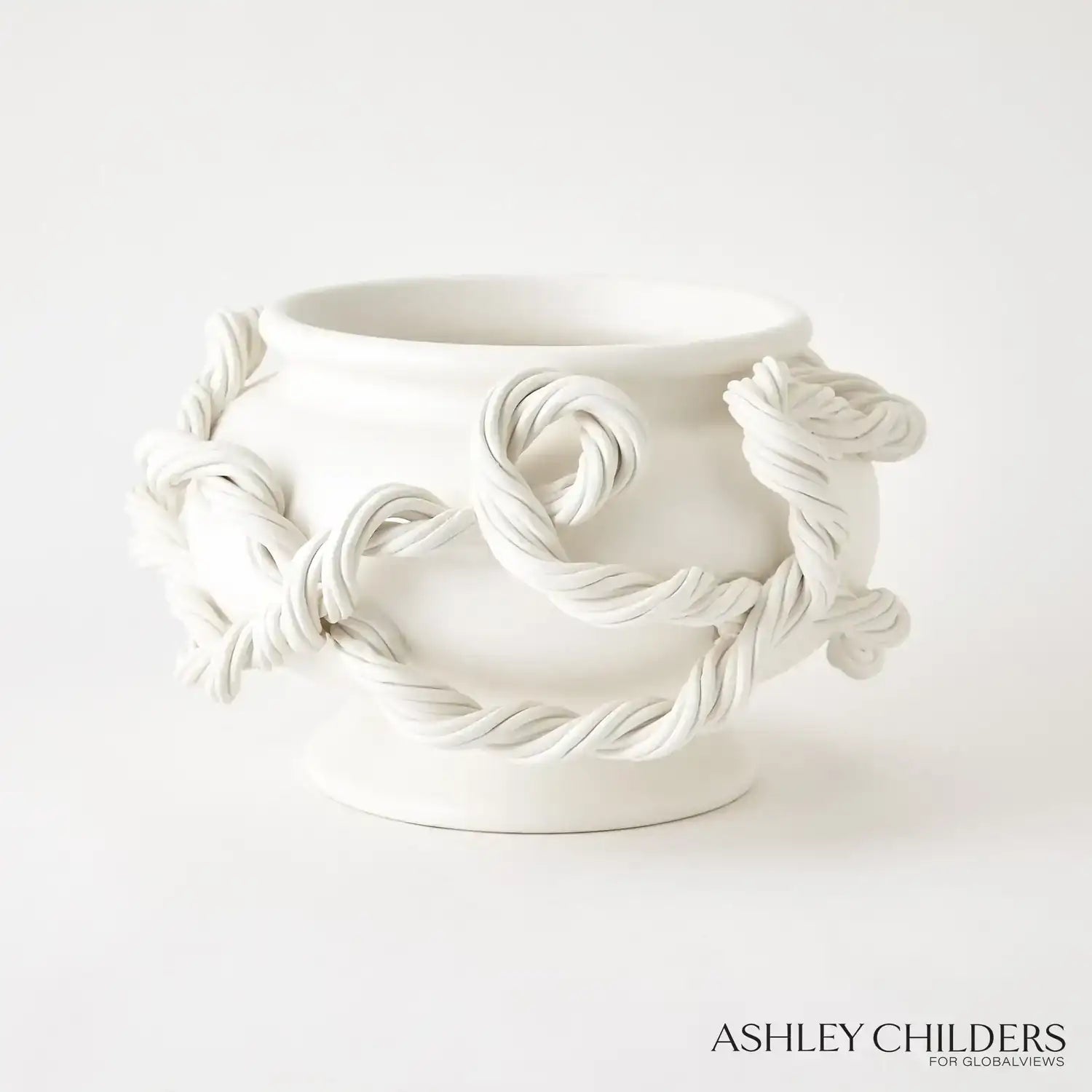 GLOBAL VIEWS TWISTED VINE BOWL - Decorative Accents