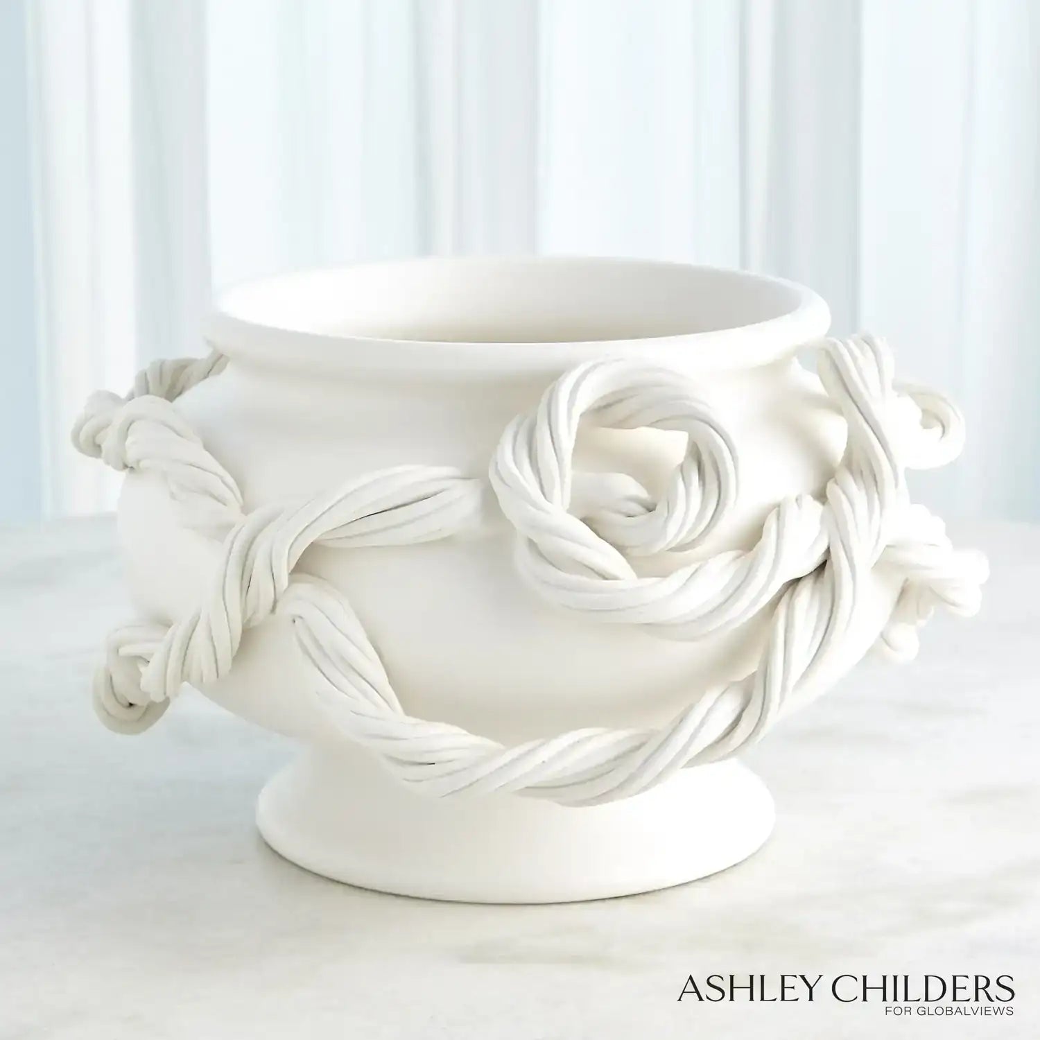 GLOBAL VIEWS TWISTED VINE BOWL - Decorative Accents