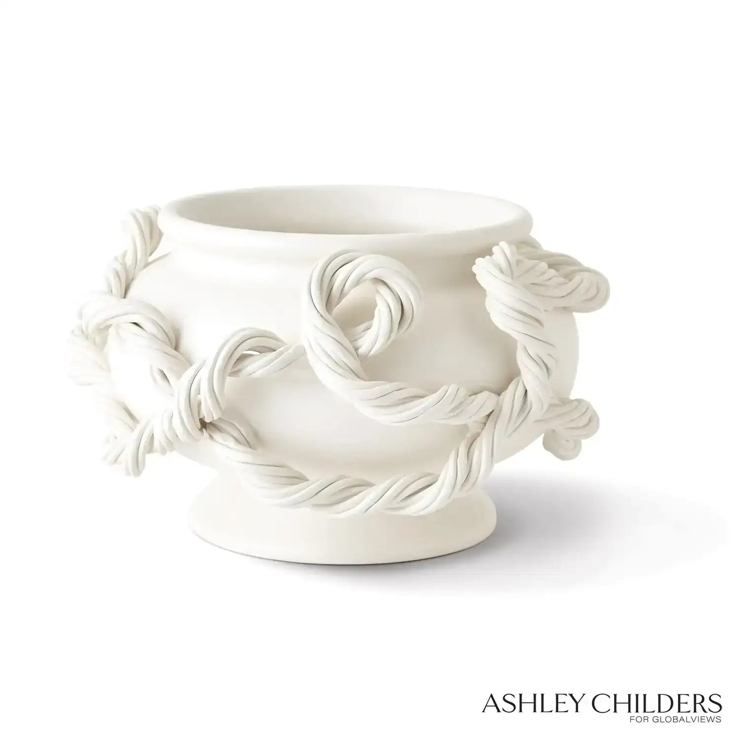 GLOBAL VIEWS TWISTED VINE BOWL - Decorative Accents