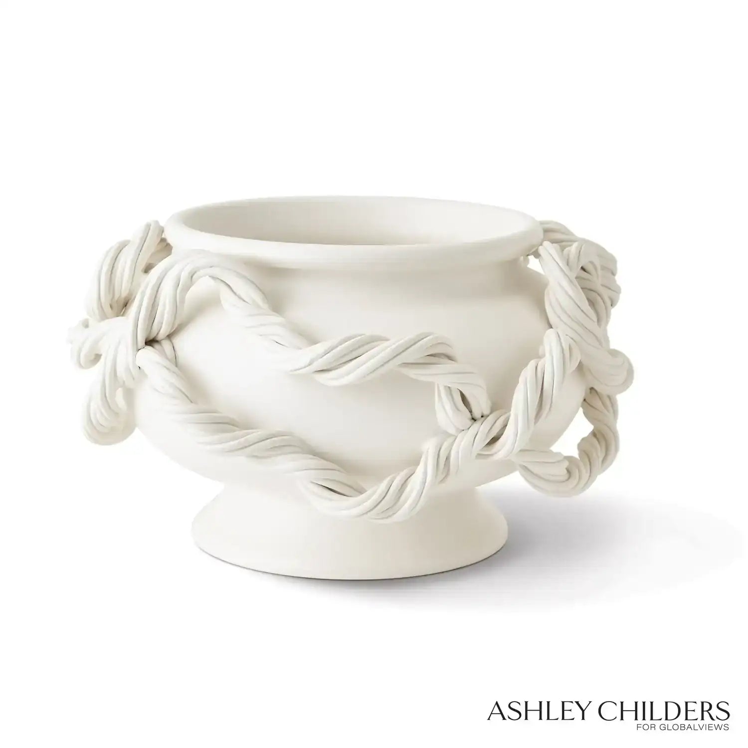 GLOBAL VIEWS TWISTED VINE BOWL - Decorative Accents