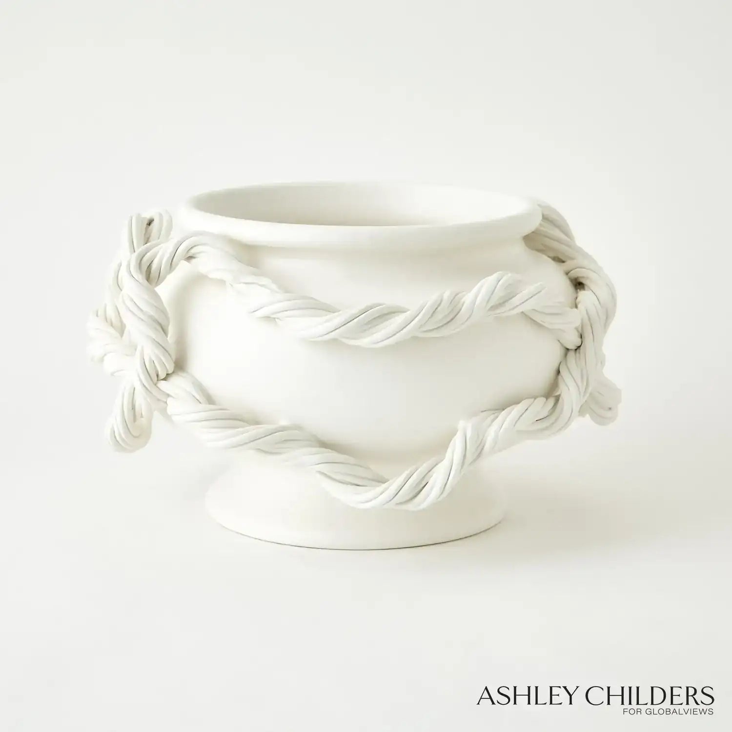 GLOBAL VIEWS TWISTED VINE BOWL - Decorative Accents
