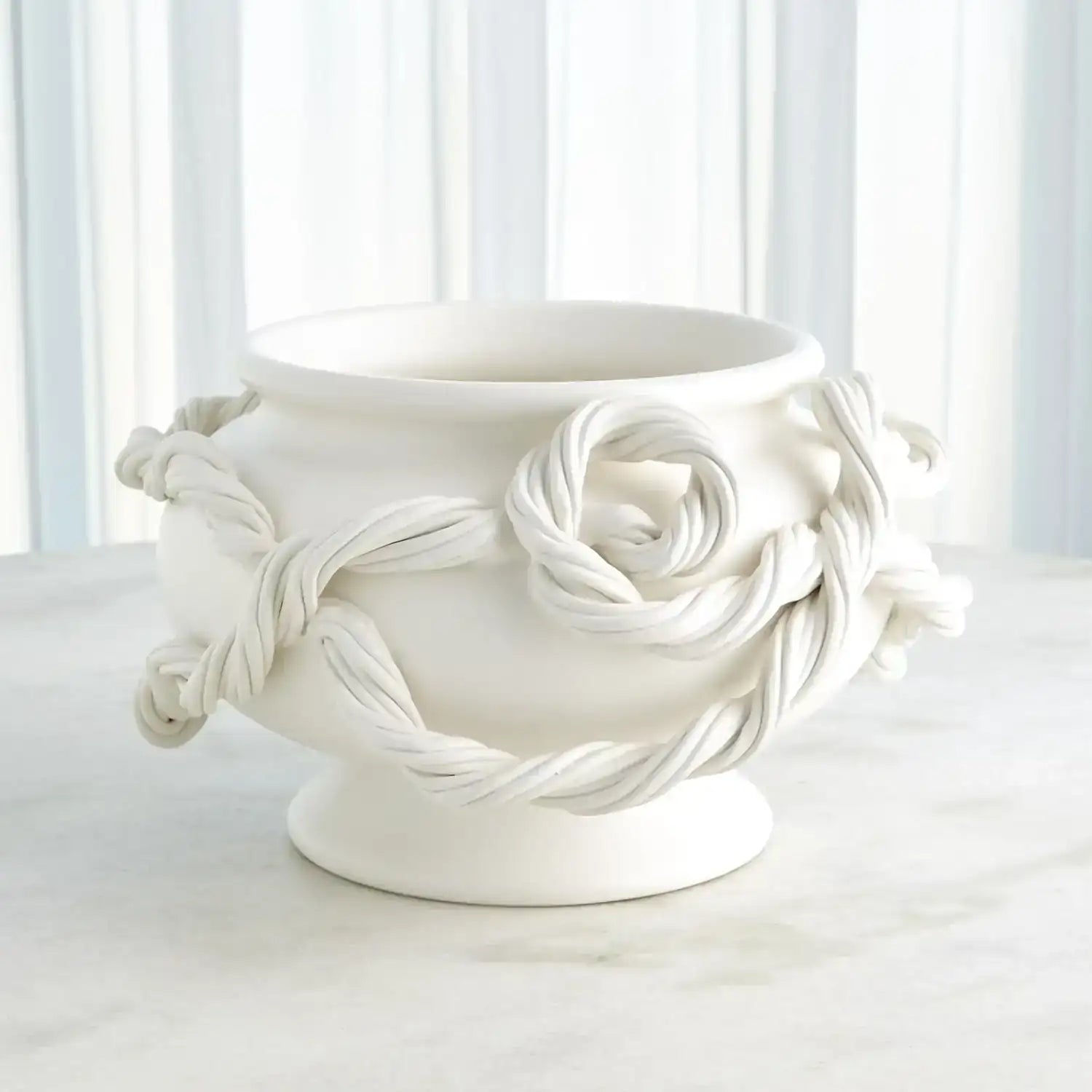 GLOBAL VIEWS TWISTED VINE BOWL - Decorative Accents