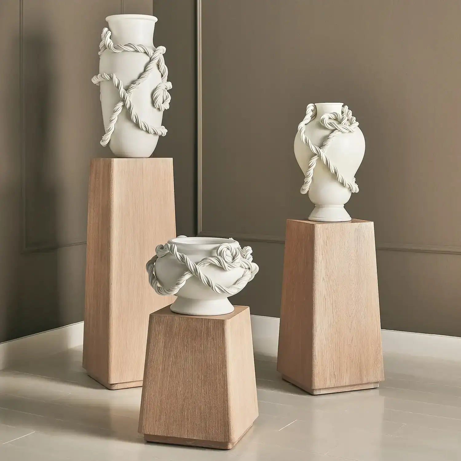 GLOBAL VIEWS TWISTED VINE BOWL - Decorative Accents