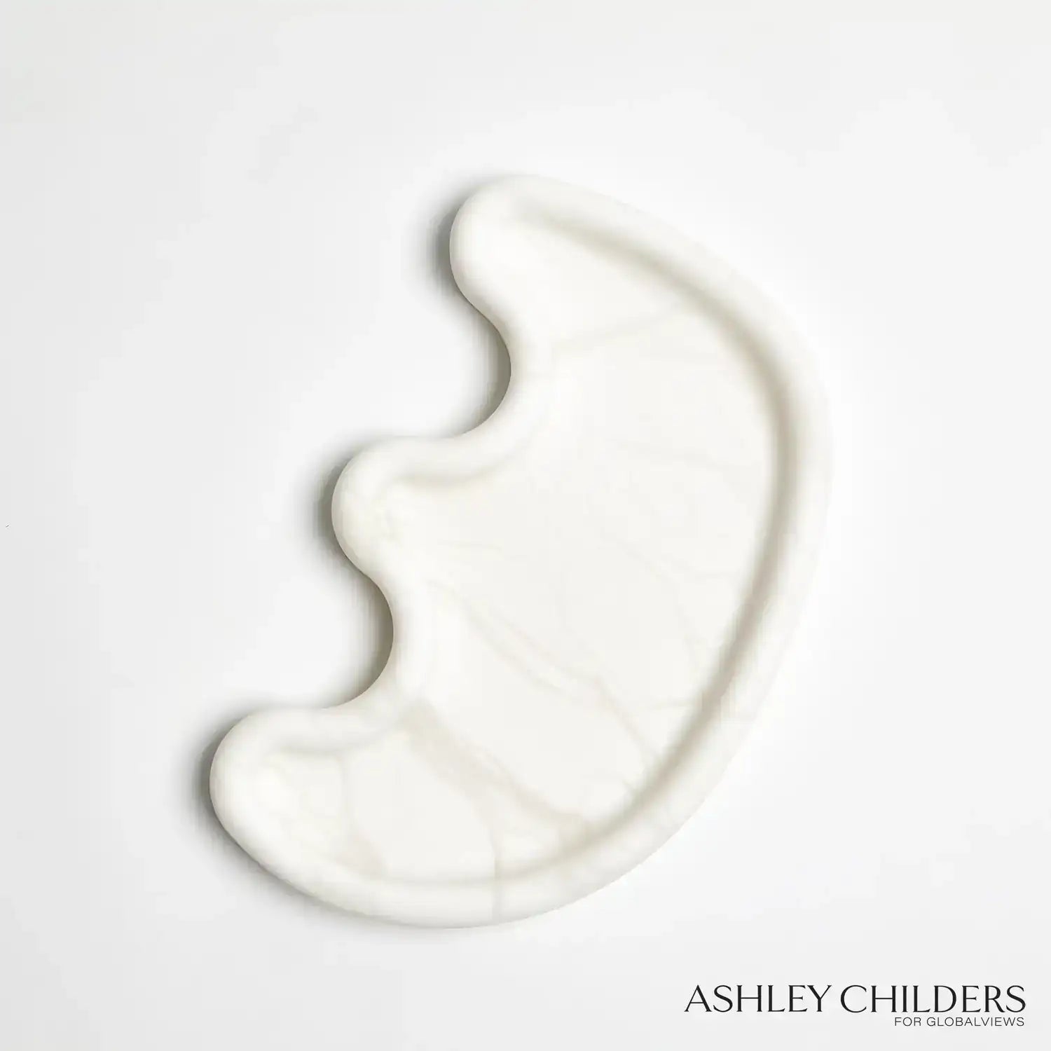 GLOBAL VIEWS AMERA ALABASTER TRAY - Decorative Accents