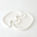 GLOBAL VIEWS AMERA ALABASTER TRAY - Decorative Accents