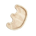GLOBAL VIEWS AMERA ALABASTER TRAY - Decorative Accents