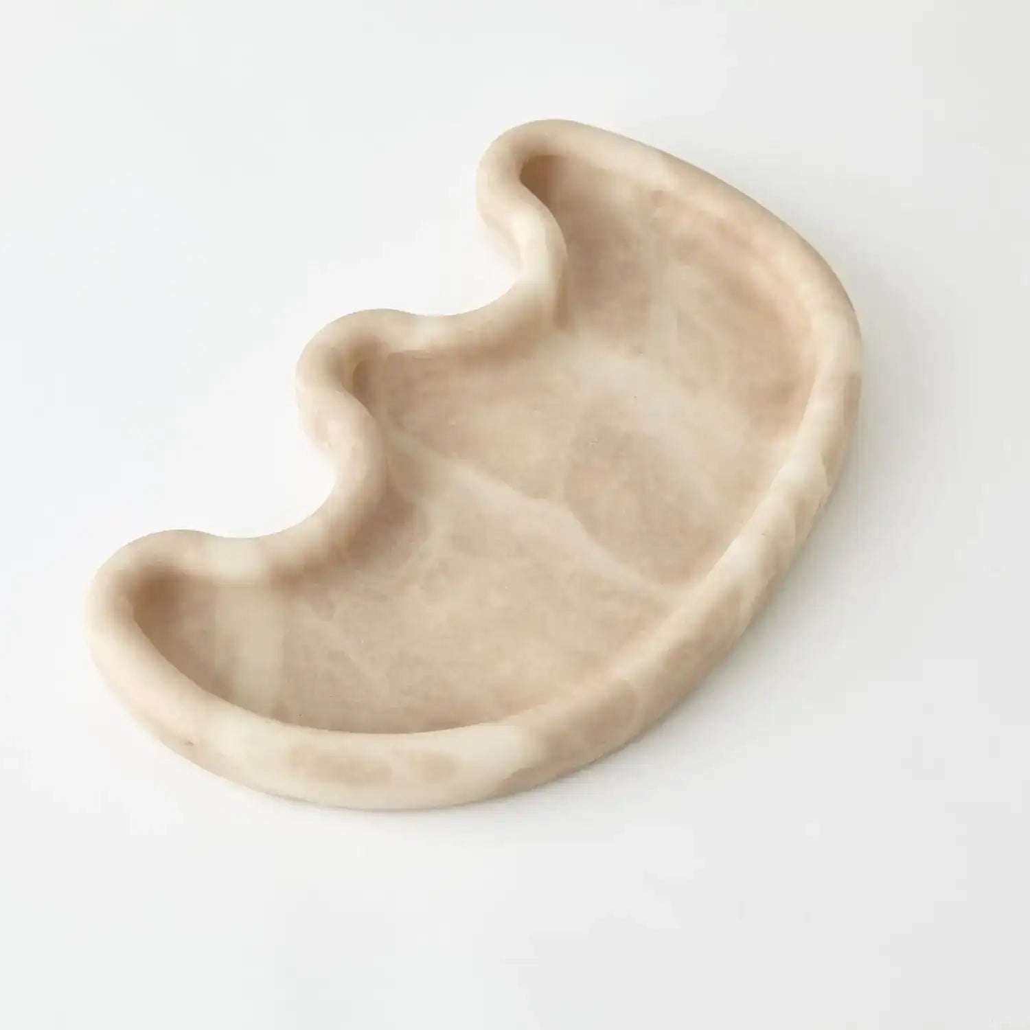 GLOBAL VIEWS AMERA ALABASTER TRAY - Decorative Accents
