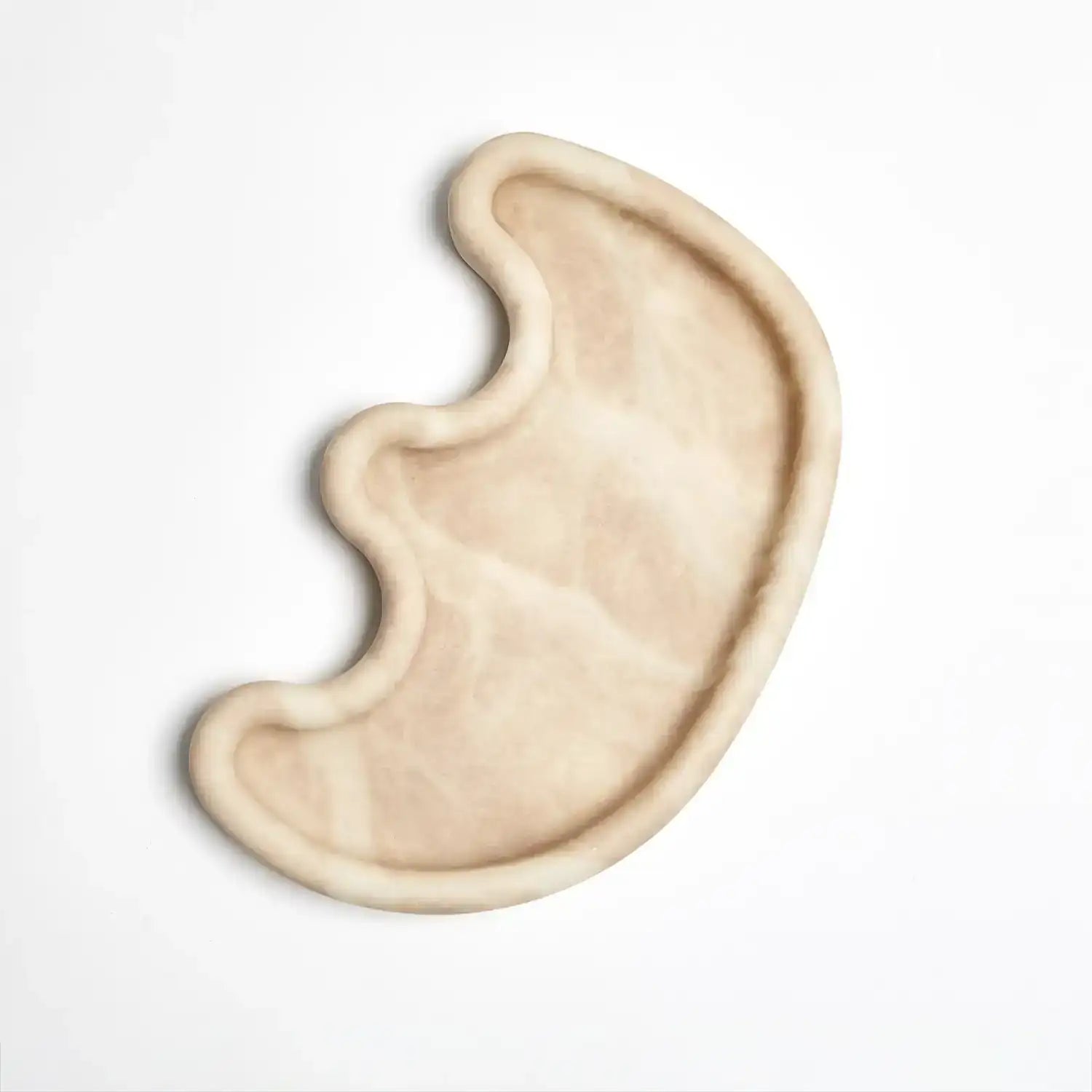 GLOBAL VIEWS AMERA ALABASTER TRAY - Decorative Accents