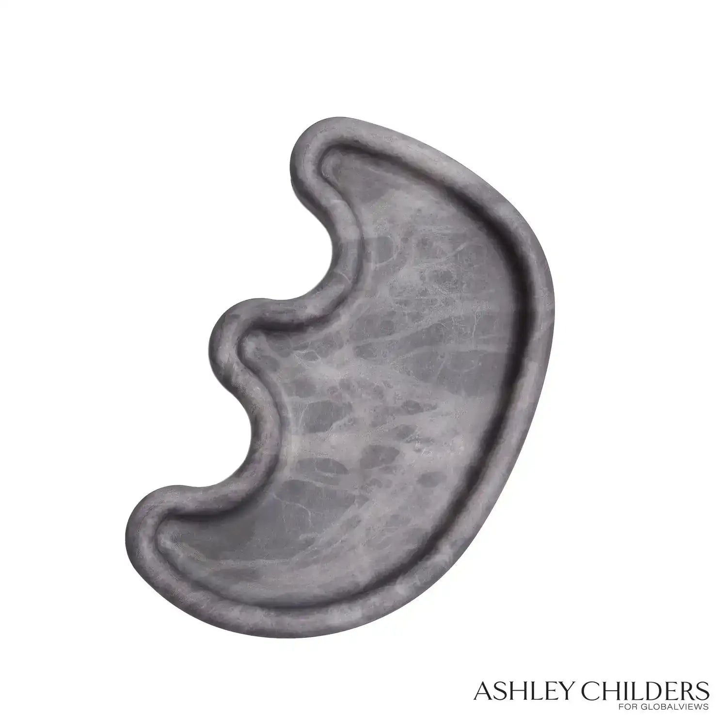 GLOBAL VIEWS AMERA ALABASTER TRAY - Decorative Accents