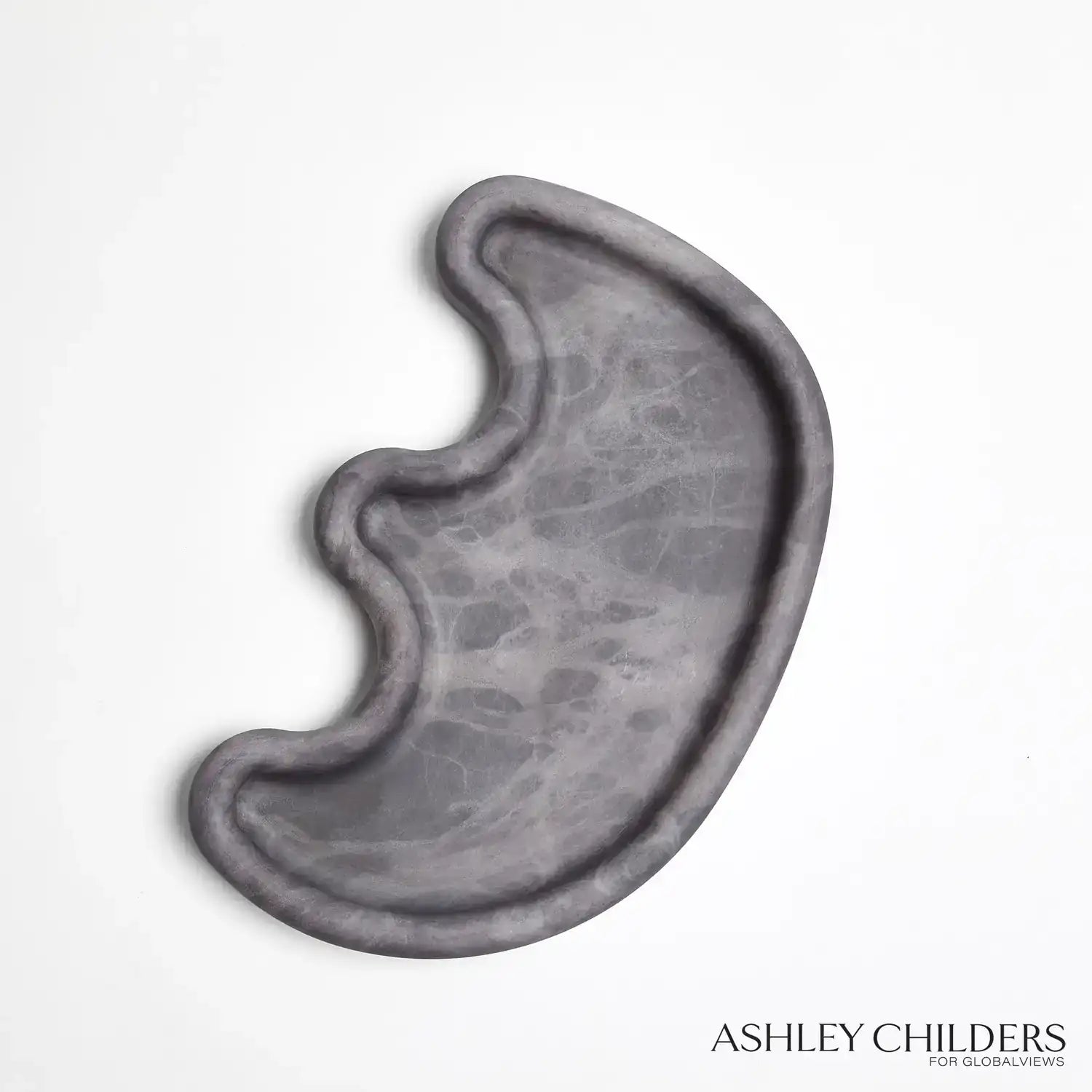 GLOBAL VIEWS AMERA ALABASTER TRAY - Decorative Accents