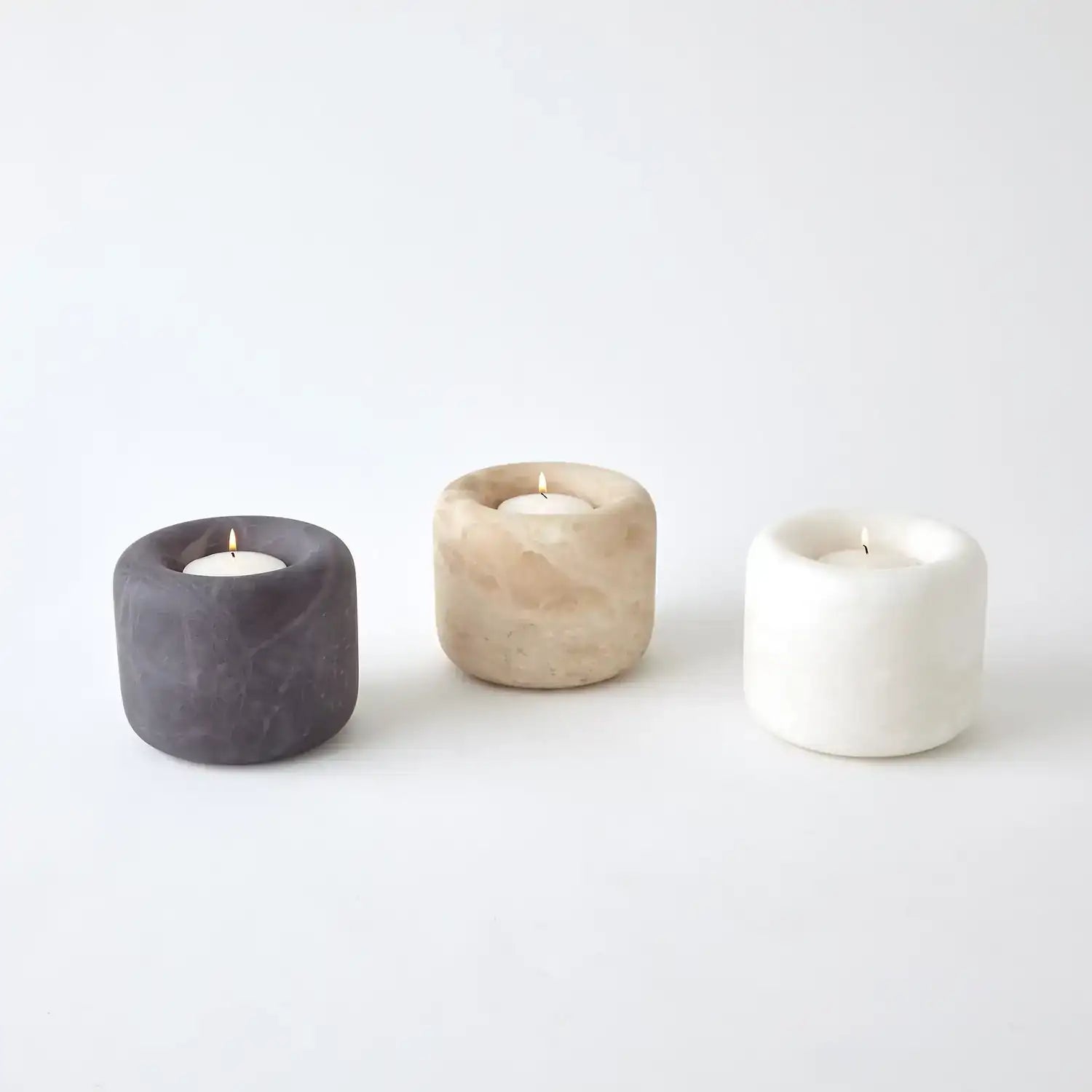 GLOBAL VIEWS ALABASTER RING BOWL - Decorative Accents
