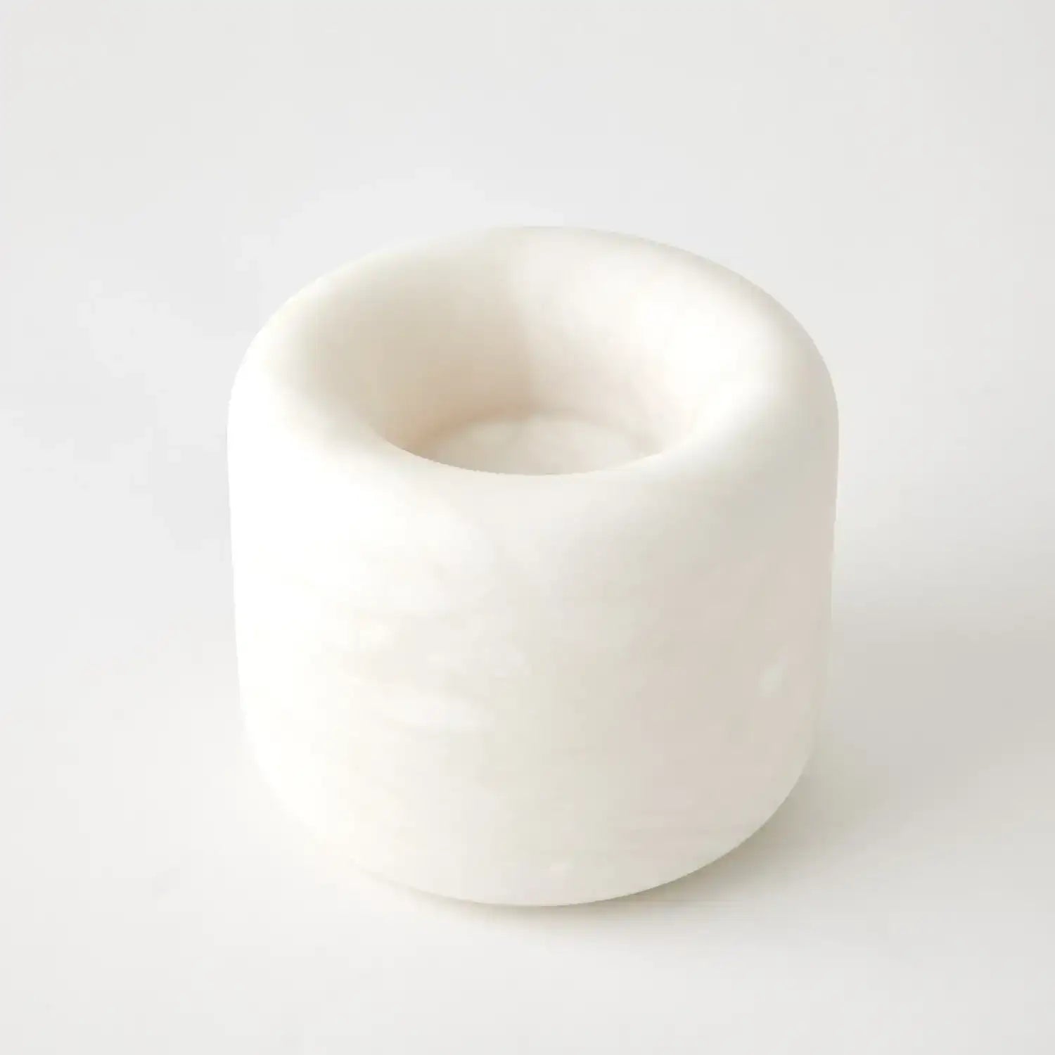 GLOBAL VIEWS ALABASTER RING BOWL - Decorative Accents