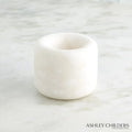 GLOBAL VIEWS ALABASTER RING BOWL - Decorative Accents
