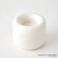 GLOBAL VIEWS ALABASTER RING BOWL - Decorative Accents