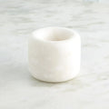 GLOBAL VIEWS ALABASTER RING BOWL - Decorative Accents