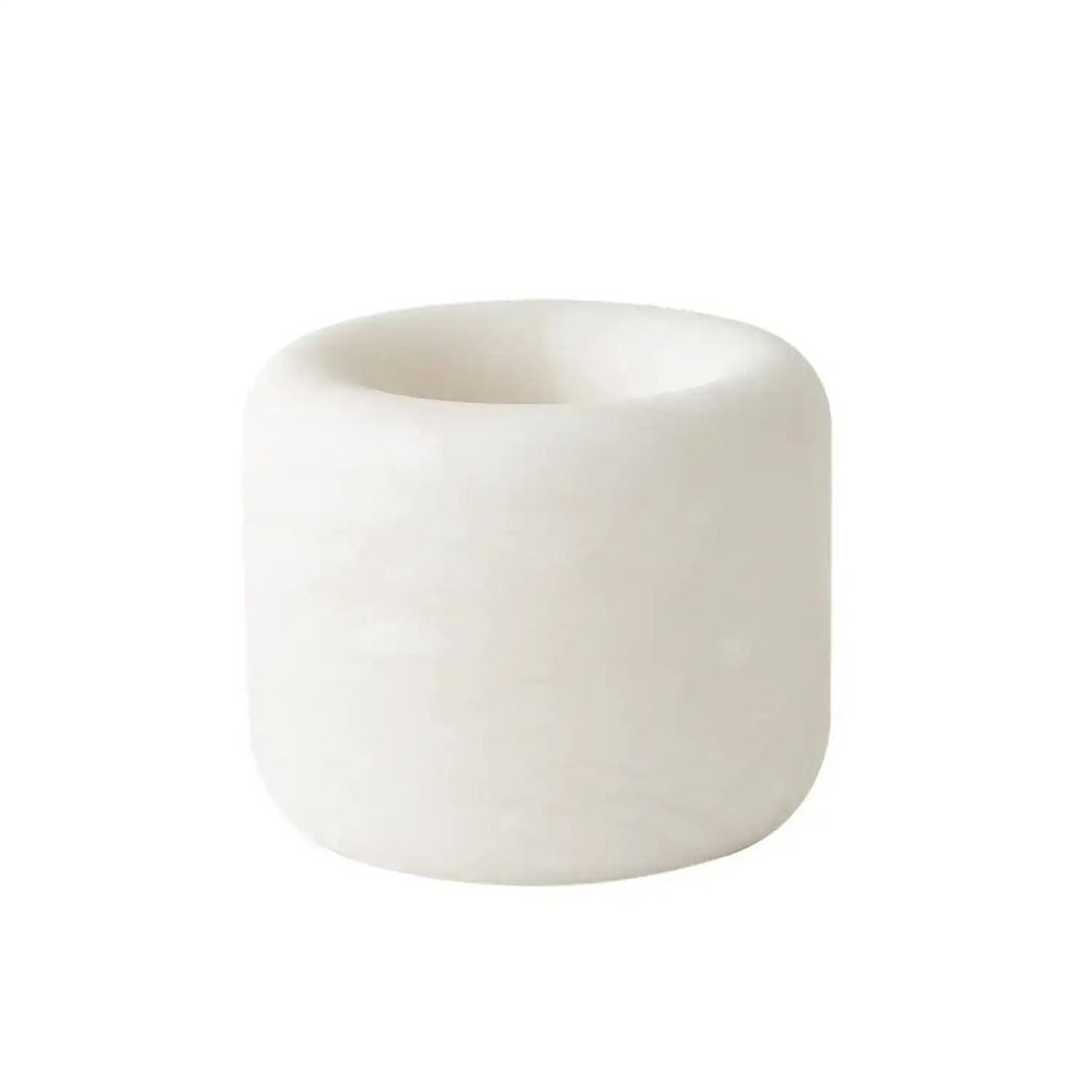 GLOBAL VIEWS ALABASTER RING BOWL - Decorative Accents