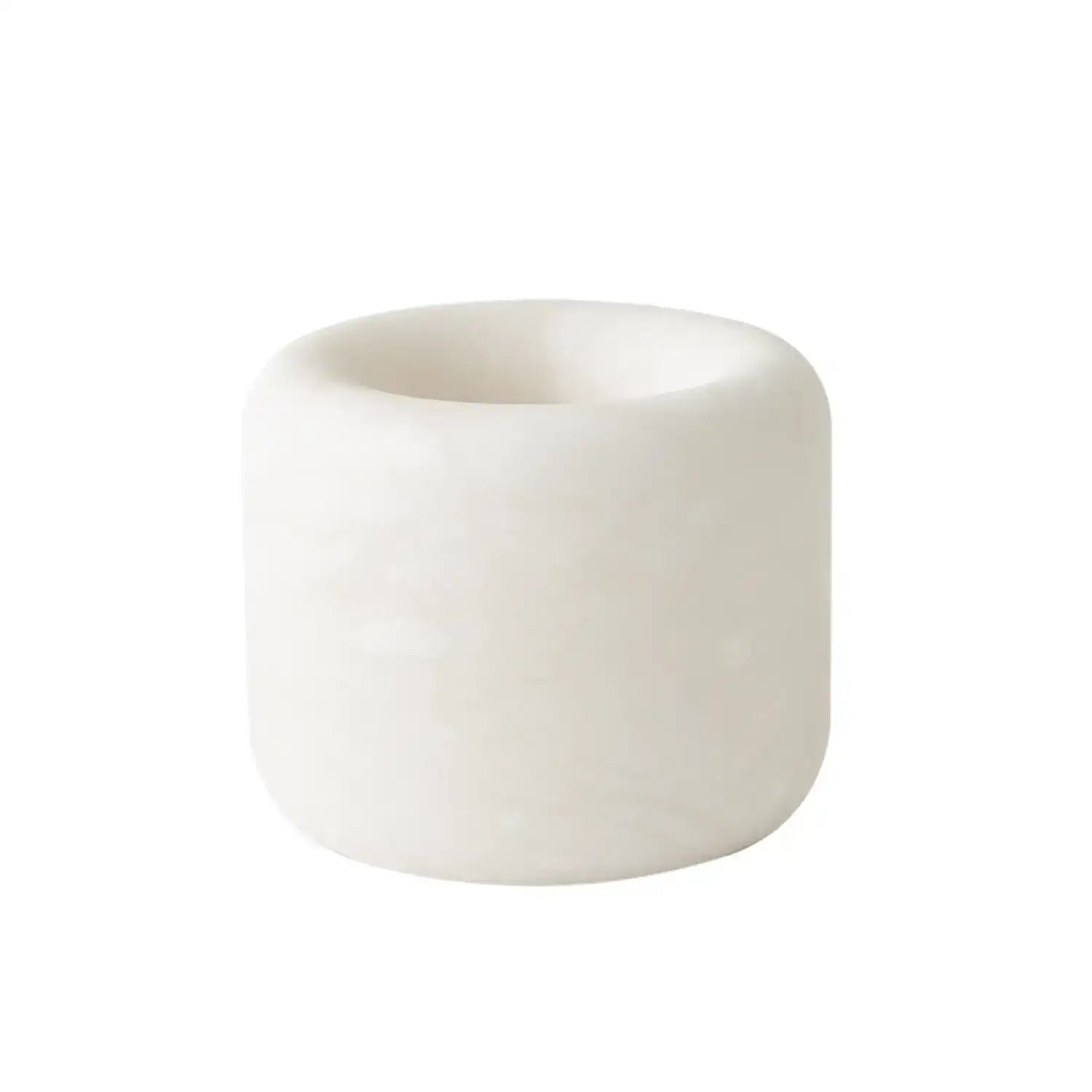 GLOBAL VIEWS ALABASTER RING BOWL - Decorative Accents