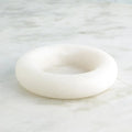 GLOBAL VIEWS ALABASTER RING BOWL - Decorative Accents