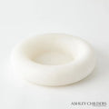 GLOBAL VIEWS ALABASTER RING BOWL - Decorative Accents