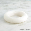 GLOBAL VIEWS ALABASTER RING BOWL - Decorative Accents