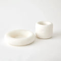 GLOBAL VIEWS ALABASTER RING BOWL - Decorative Accents