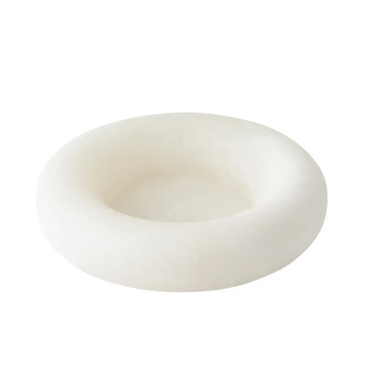 GLOBAL VIEWS ALABASTER RING BOWL - Decorative Accents
