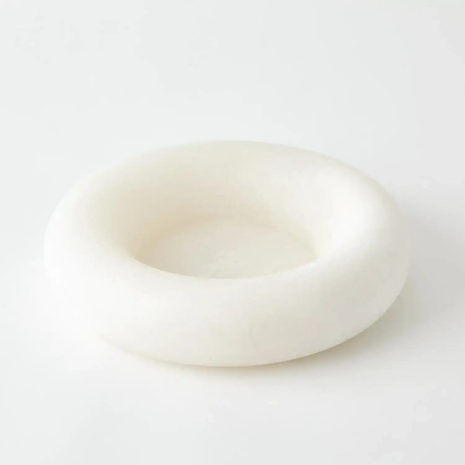 GLOBAL VIEWS ALABASTER RING BOWL - Decorative Accents