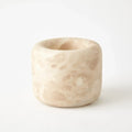 GLOBAL VIEWS ALABASTER RING BOWL - Decorative Accents