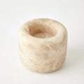 GLOBAL VIEWS ALABASTER RING BOWL - Decorative Accents
