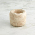 GLOBAL VIEWS ALABASTER RING BOWL - Decorative Accents