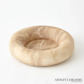 GLOBAL VIEWS ALABASTER RING BOWL - Decorative Accents