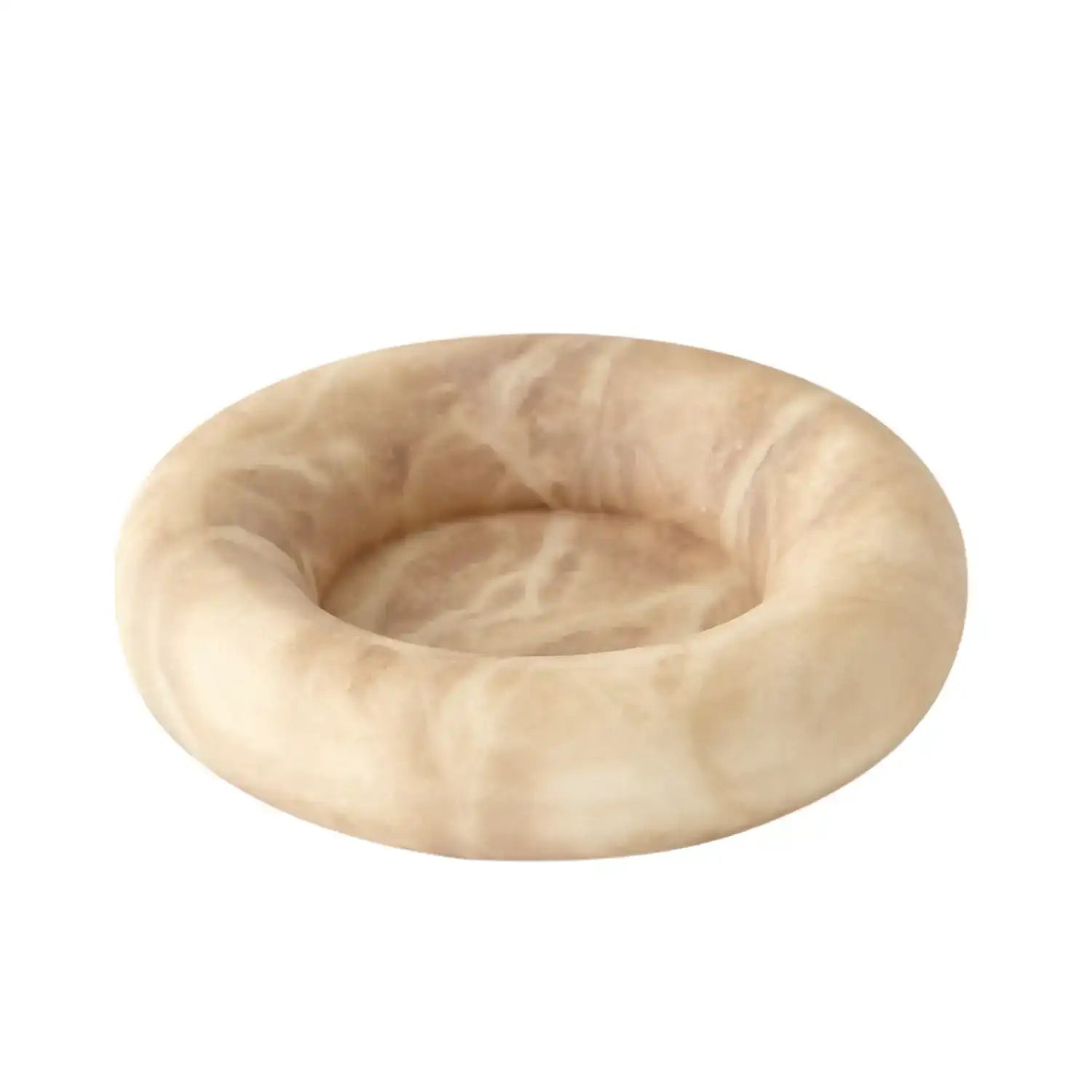 GLOBAL VIEWS ALABASTER RING BOWL - Decorative Accents