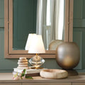 GLOBAL VIEWS ALABASTER RING BOWL - Decorative Accents