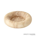 GLOBAL VIEWS ALABASTER RING BOWL - Decorative Accents
