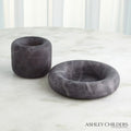 GLOBAL VIEWS ALABASTER RING BOWL - Decorative Accents