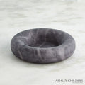 GLOBAL VIEWS ALABASTER RING BOWL - Decorative Accents