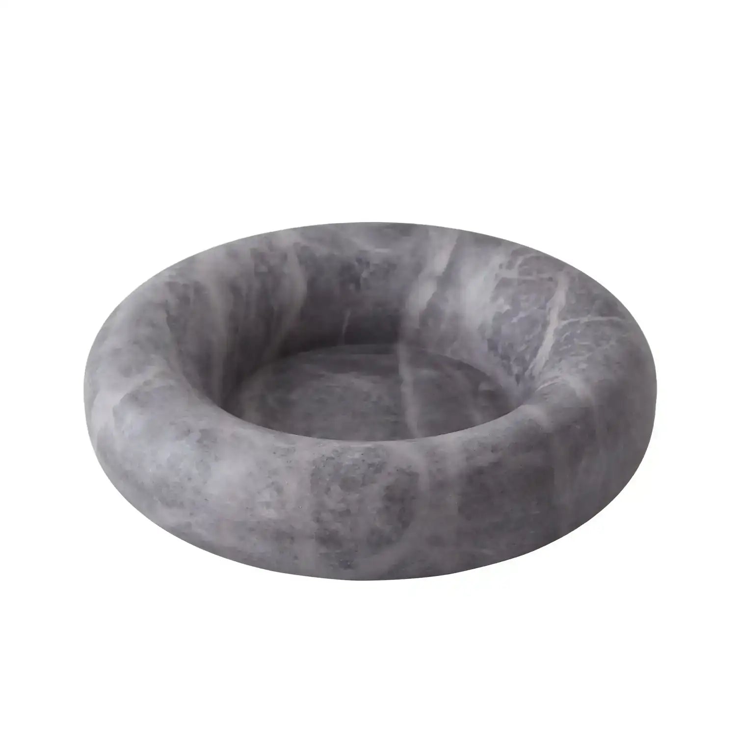 GLOBAL VIEWS ALABASTER RING BOWL - Decorative Accents